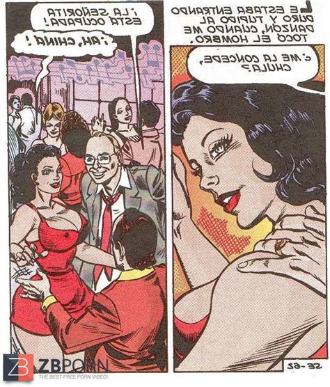 Sabrosonas Ten Mexican Erotic Comic ZB Porn