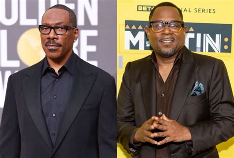 Eddie Murphy Jokes That Martin Lawrence Is Paying For Their Children's ...