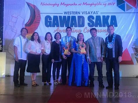 Farmers Nab Gawad Saka Awards Municipality Of Miagao