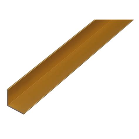 Profilo Angolare Lati Uguali Forma L Alluminio Anodizzato 30x30x1000 Mm