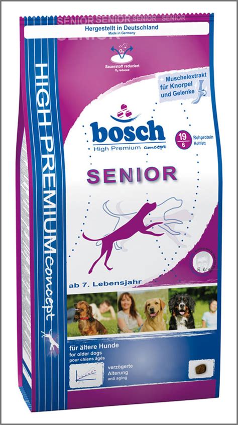 БОШ Корм для собак старше 8 лет (Bosch Senior), уп. 1 кг купить в ...