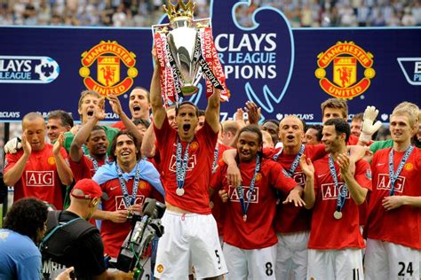 Premier League History - 2007/08 Season Review