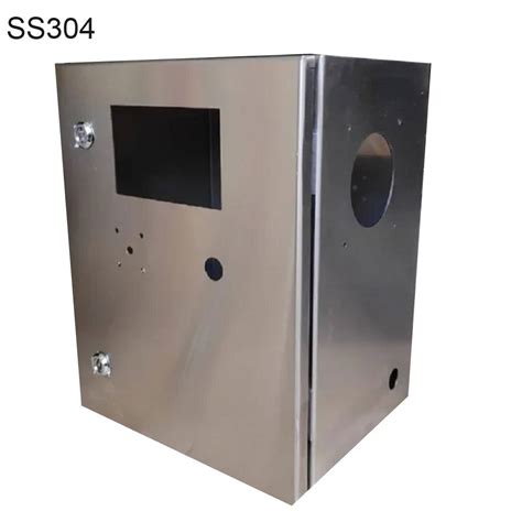 Single Door Ss Stainless Steel Electrical Panel Box For Junction