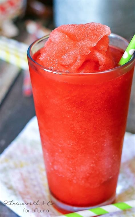 Homemade Slurpees