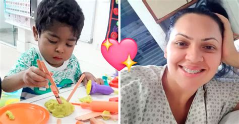 Mujer Salva A Un Niño Enfermo Al Donarle Parte De Su Hígado