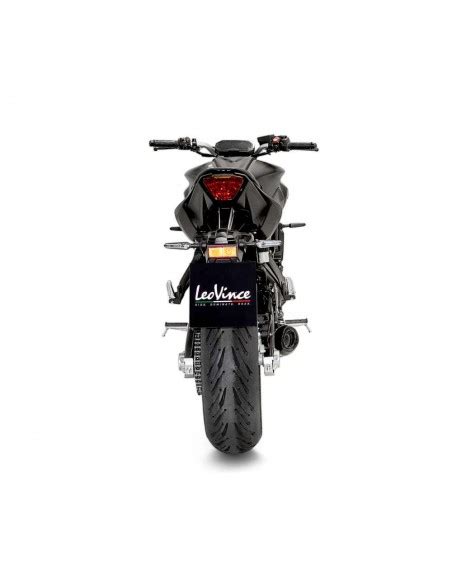 Full System Exhaust Leovince Lv One Evo Black Edition Yamaha Mt