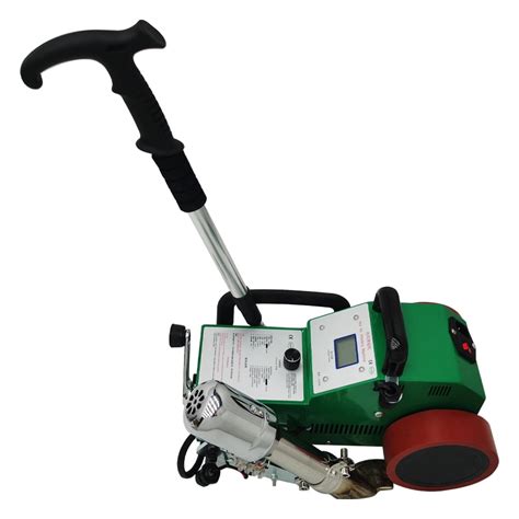 INTSUPERMAI Automatic PVC Tarpaulin Banner Welder Hot Air Plastic Welding Machine Walmart