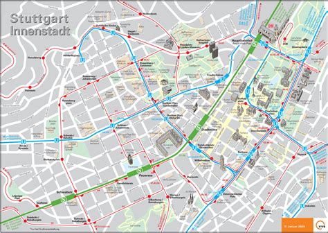 Stuttgart Map