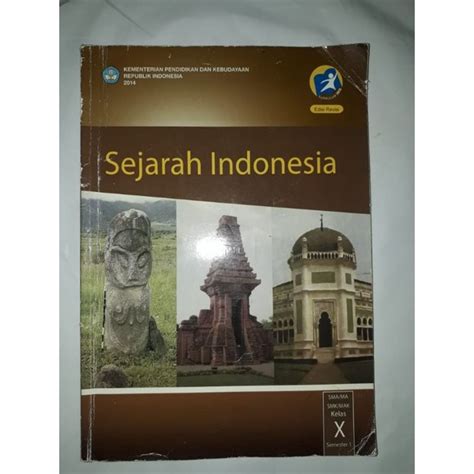 Jual Buku Sejarah Indonesia (2014) Kemendikbud | Shopee Indonesia