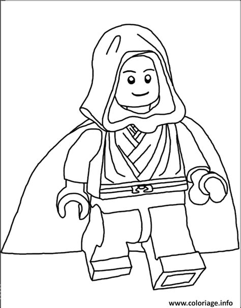 Coloriage Lego Star Wars Jecolorie