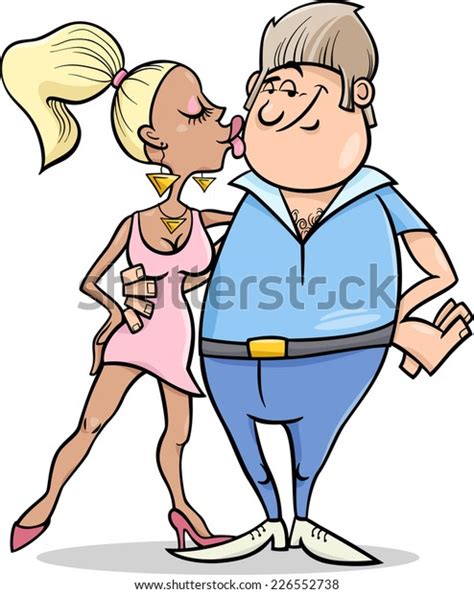 Cartoon Vector Illustration Eccentric Couple Love 库存矢量图（免版税）226552738 Shutterstock