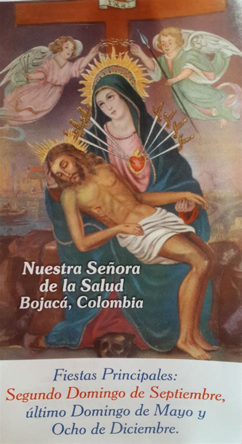 Santuario De Nuestra Señora De La Salud OraciÓn A La Virgen De La Salud