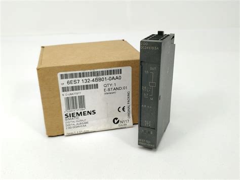 Siemens 6ES7132 4BB01 0AA0 Digital Output 3Pcs EBay