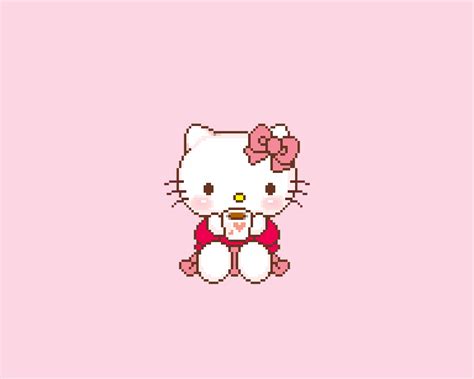 Pastelwhimsy Hello Kitty Backgrounds Hello Kitty Images Pink