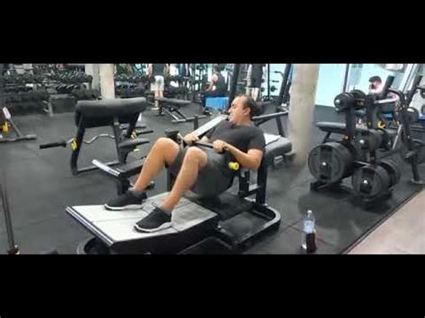 Hip Thrust Puente De Gl Teo Con Maquina Pont De Gluteo Youtube