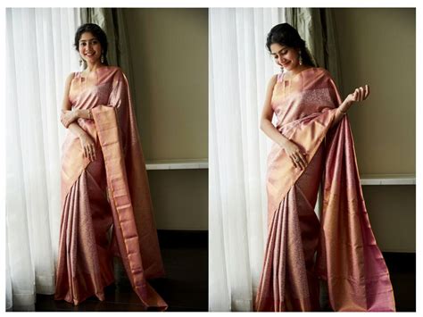 Sai Pallavi In A Silk Saree Is Regal And Royal