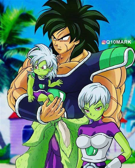 El Hijo De Broly Y Cheelai Anime Amino