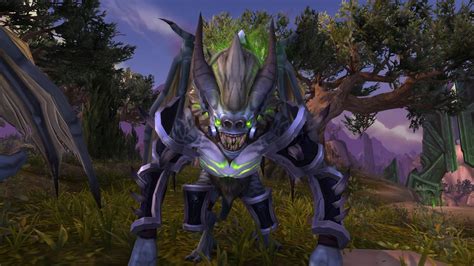 Teufelsfledermaus Der Illidari Npc World Of Warcraft