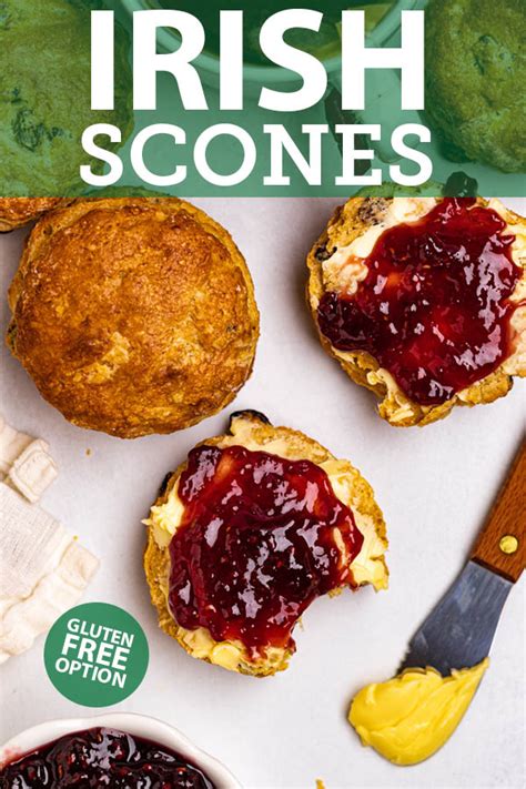 Irish Scones (Gluten Free Option) [Easy] - Robust Recipes