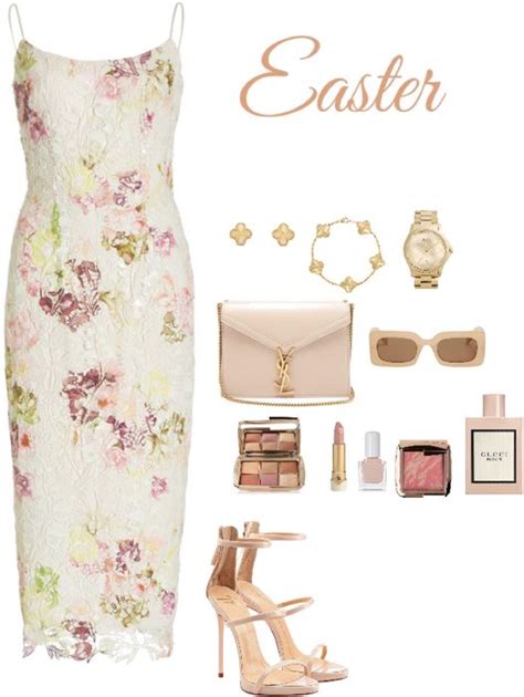 Easter Outfit Shoplook Women Easter Outfits Easter Outfit Easter