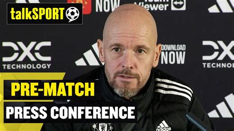 YOU ALWAYS ASK ABOUT SANCHO Erik Ten Hag Pre Match Press Conference