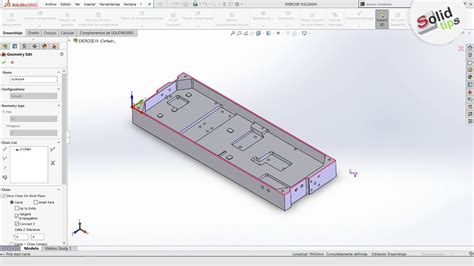 Solidcam Tutorial Uso De Plantillas Youtube