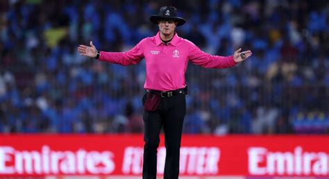 ICC announces match officials for 2023 World Cup finals - Daily Frontline