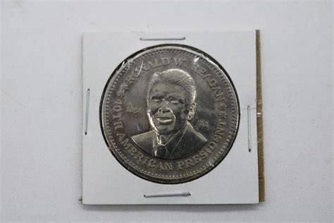 Ronald Reagan Aa Double Eagle Commemorative Coin Very Good Buya