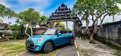 Mini Cooper Rental Bali Jannet Minton