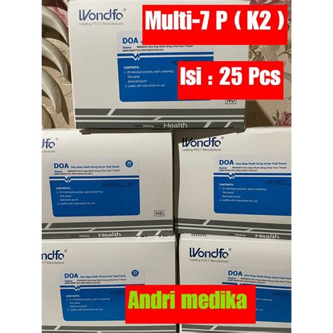 Jual Tes Urin Multi Parameter Wondfo Isi Tes Shopee Indonesia