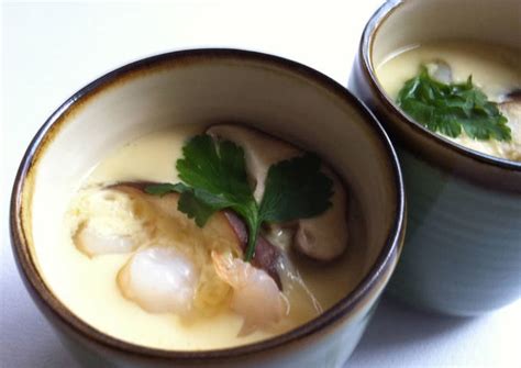 Chawanmushi Savoury Custard Soup Recipe By Hiroko Liston Cookpad