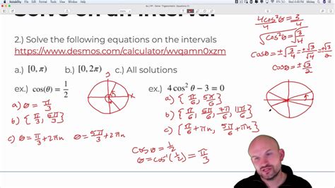 Pre Calculus 12 Trigonometry