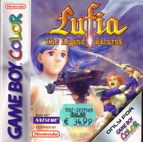 Lufia The Legend Returns Box Covers MobyGames