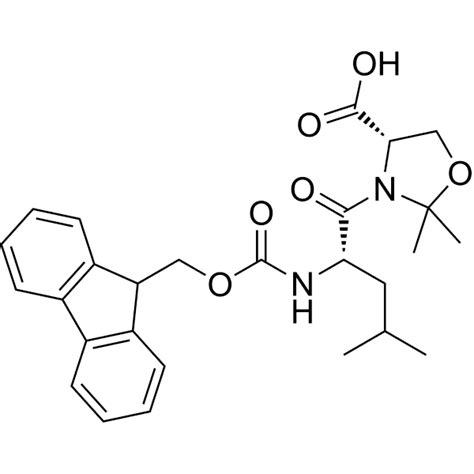 Fmoc Leu Ser Psi Me Me Pro OH CAS 339531 50 9 AbMole BioScience