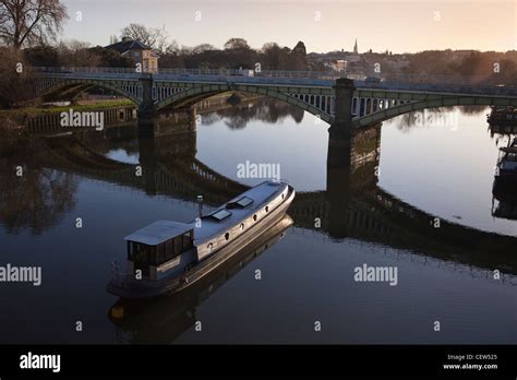 Twickenham Bridge On The River Thames At Richmond Upon Thamesengland