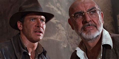 Indiana Jones Et Henry Jones Sr Roulent Vers L Aventure Dans Le