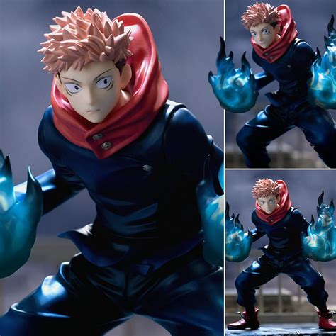 Revive Luminasta Figure Itadori Yuji Jujutsu Kaisen 16cm Kyou