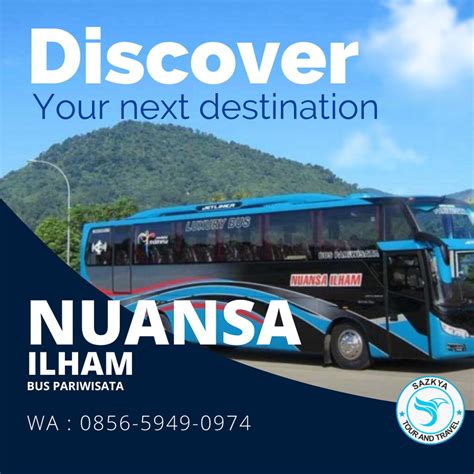 0856 5949 0974 WA Alamat Bus Pariwisata Nuansa Ilham Flickr