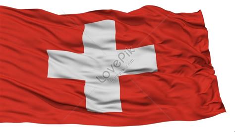 Isolated Red Swiss Cross Flag Picture And HD Photos | Free Download On ...