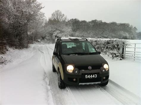 Panda - Panda 4x4 Cross | The FIAT Forum