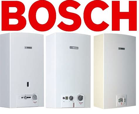 Газовые колонки Bosch | прайс на услуги в ООО РГК
