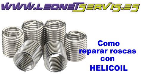 Como Reparar Roscas Con Helicoil Youtube