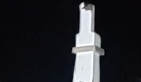 V Deo Raio Cai E Atinge Torre De Igreja Evang Lica Lotada No Sul Do