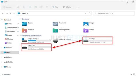 Partitionner un disque dur ou SSD sur Windows 11 3 méthodes