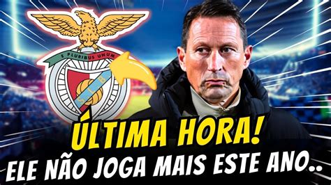 Acabou De Sair Infelizmente Aconteceu Ltimas Not Cias Do Benfica