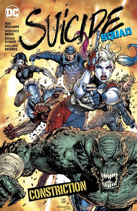 Suicide Squad Rebirth Vol 8 Constriction TP