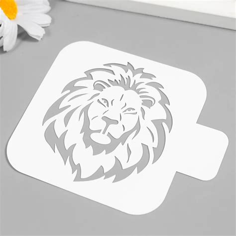 Lion Stencil Tattoo