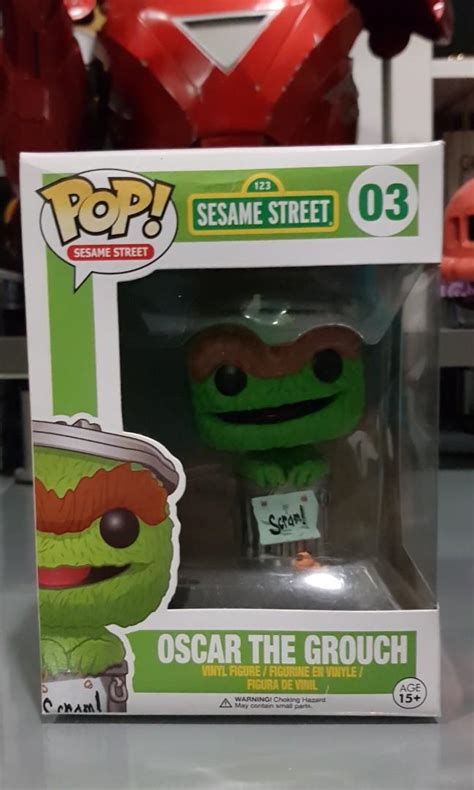 Funko Pop Sesame Street Oscar The Grouch Hobbies Toys Collectibles