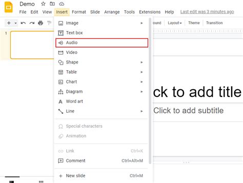 How To Add Audio To Google Slides Step By Step Guide NoloWiz