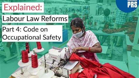 Explained Reforms To The Labour Laws Part 4 The Code On